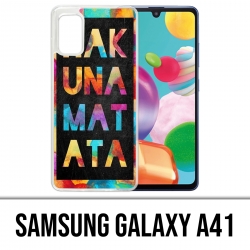 Coque Samsung Galaxy A41 - Hakuna Mattata