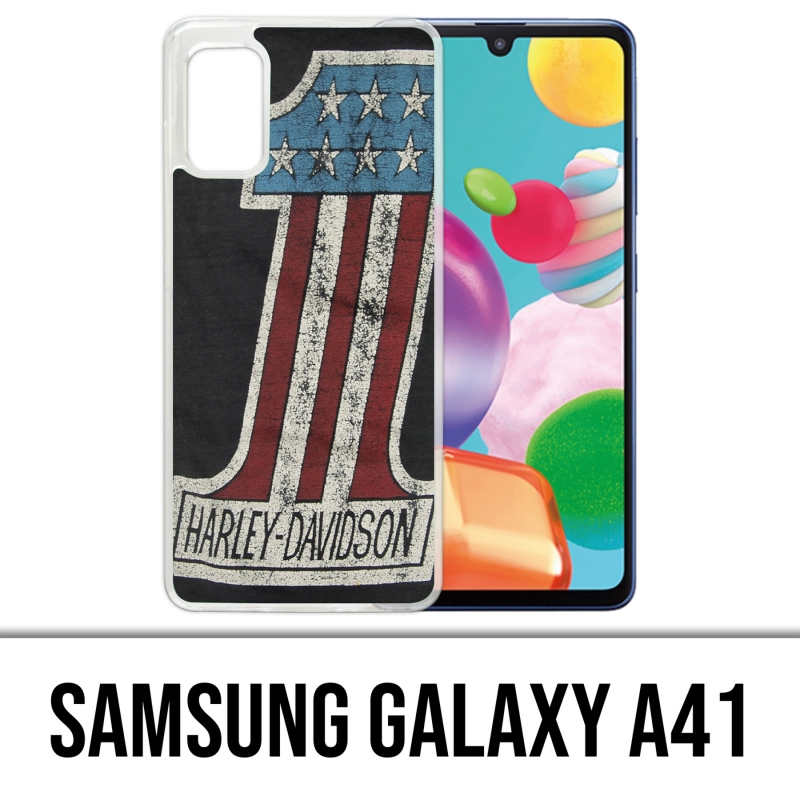 Funda Samsung Galaxy A41 - Harley Davidson Logo 1