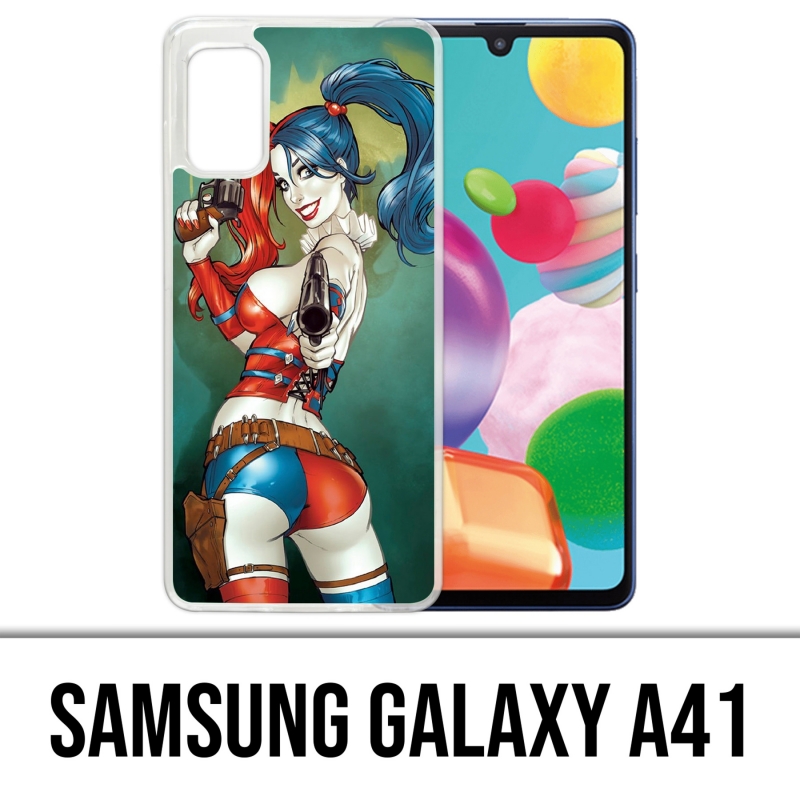 Samsung Galaxy A41 Case - Harley Quinn Comics