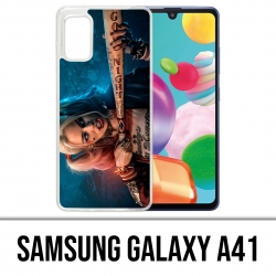 Coque Samsung Galaxy A41 - Harley-Quinn-Batte