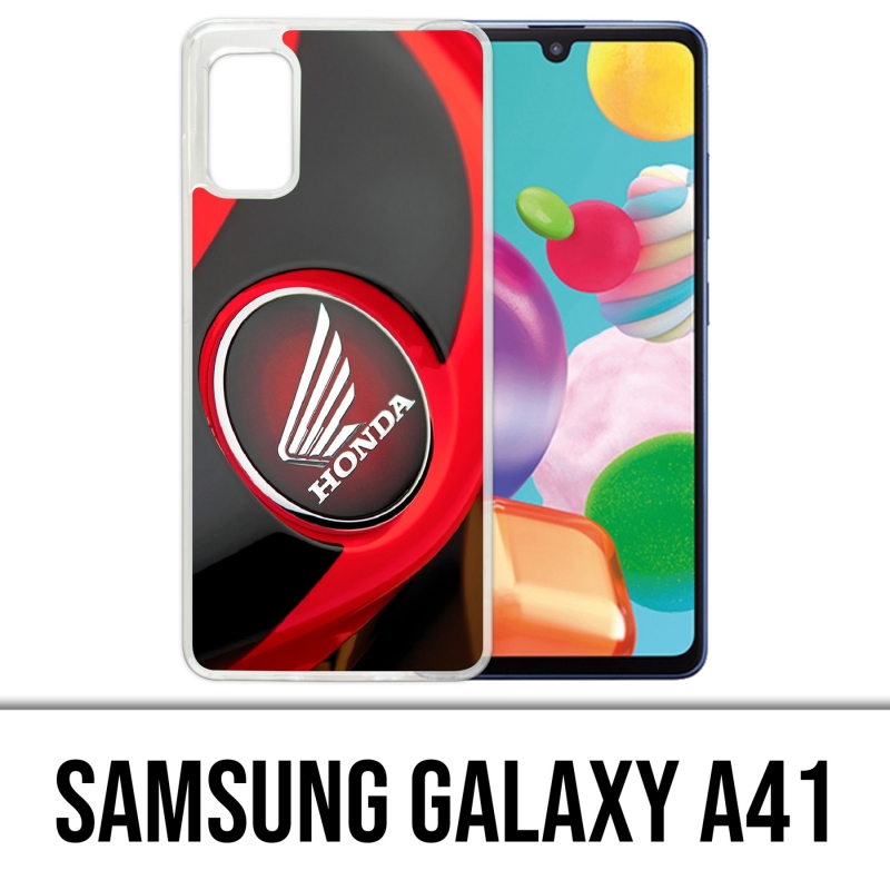 Custodia per Samsung Galaxy A41 - Serbatoio con logo Honda