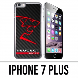 IPhone 7 Plus Hülle - Peugeot Sport Logo