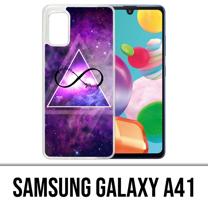Funda Samsung Galaxy A41 - Infinity Young
