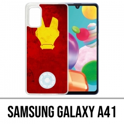 Samsung Galaxy A41 Case - Iron Man Art Design