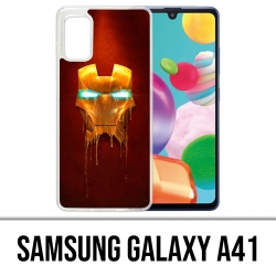 Coque Samsung Galaxy A41 - Iron Man Gold