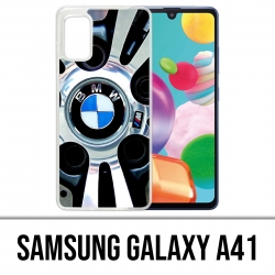 Samsung Galaxy A41 Case - Bmw Chrome Rim