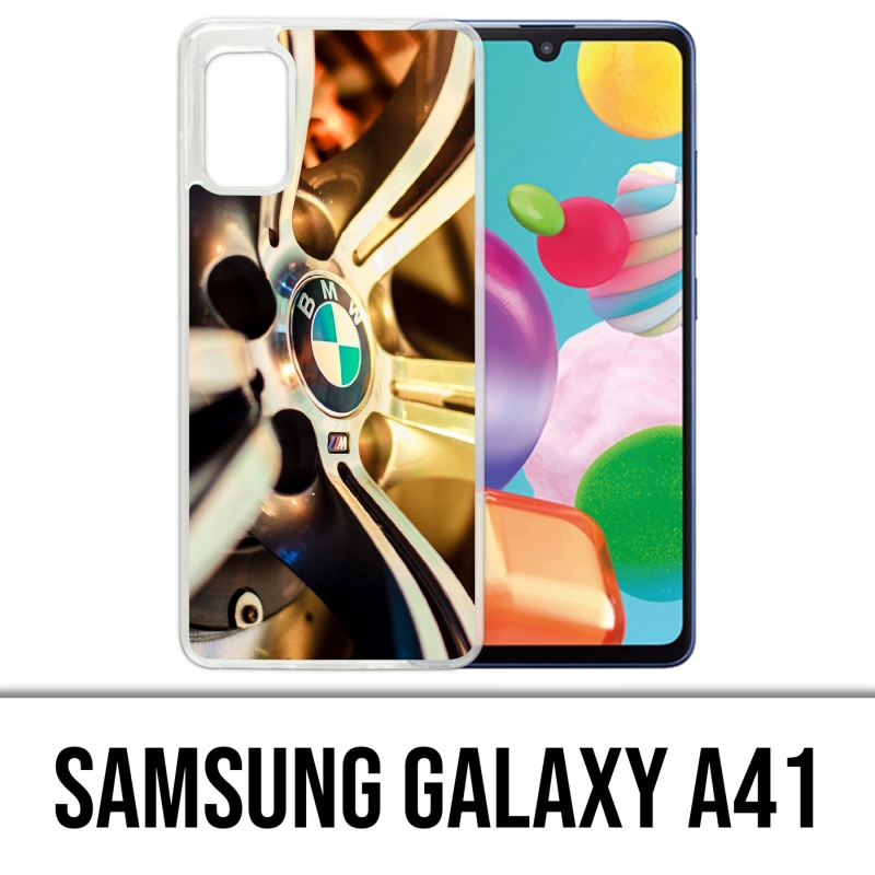 Funda Samsung Galaxy A41 - Llanta Bmw