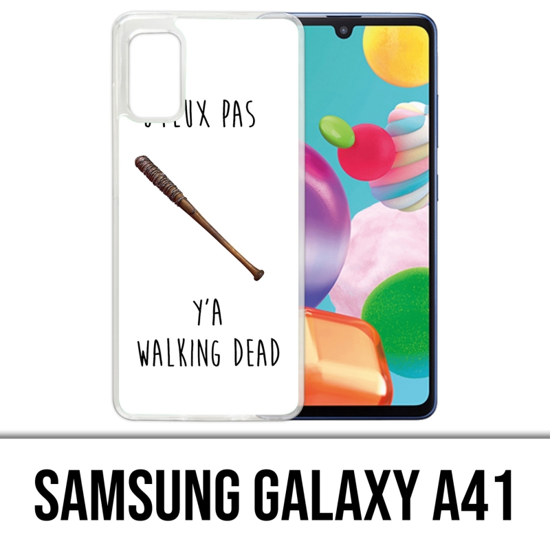 Funda Samsung Galaxy A41 - Jpeux Pas Walking Dead