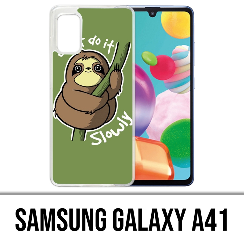 Samsung Galaxy A41 Case - Mach es einfach langsam