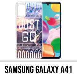 Coque Samsung Galaxy A41 - Just Go