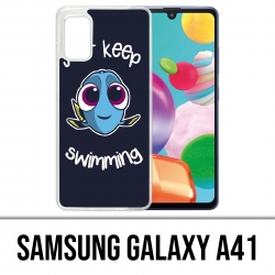 Funda Samsung Galaxy A41 - Solo sigue nadando
