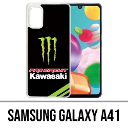Custodia per Samsung Galaxy A41 - Kawasaki Pro Circuit