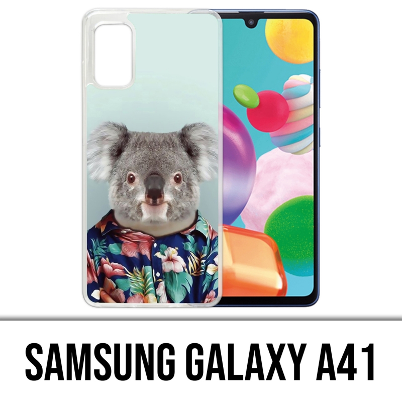 Coque Samsung Galaxy A41 - Koala-Costume