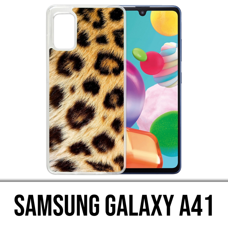 Funda Samsung Galaxy A41 - Leopardo