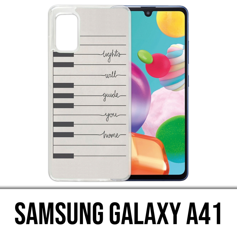Funda Samsung Galaxy A41 - Guía de luz Inicio