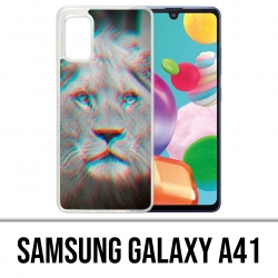 Coque Samsung Galaxy A41 - Lion 3D