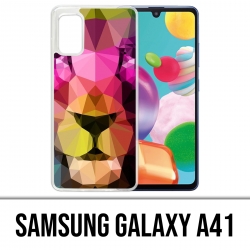 Coque Samsung Galaxy A41 - Lion Geometrique