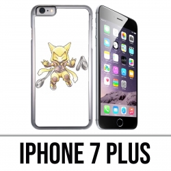 Custodia per iPhone 7 Plus - Abra Baby Pokemon