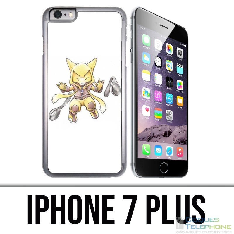 Coque iPhone 7 PLUS - Pokémon bébé Abra