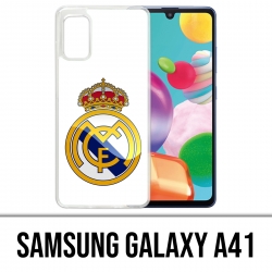 Coque Samsung Galaxy A41 - Logo Real Madrid