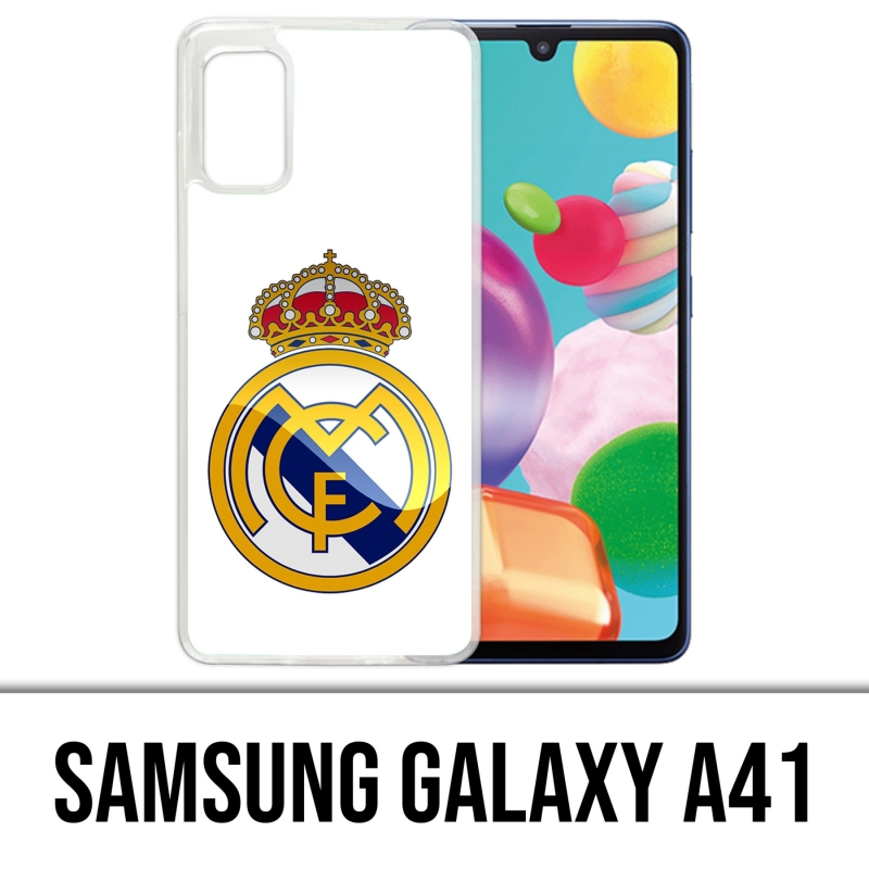 Samsung Galaxy A41 Case - Real Madrid logo