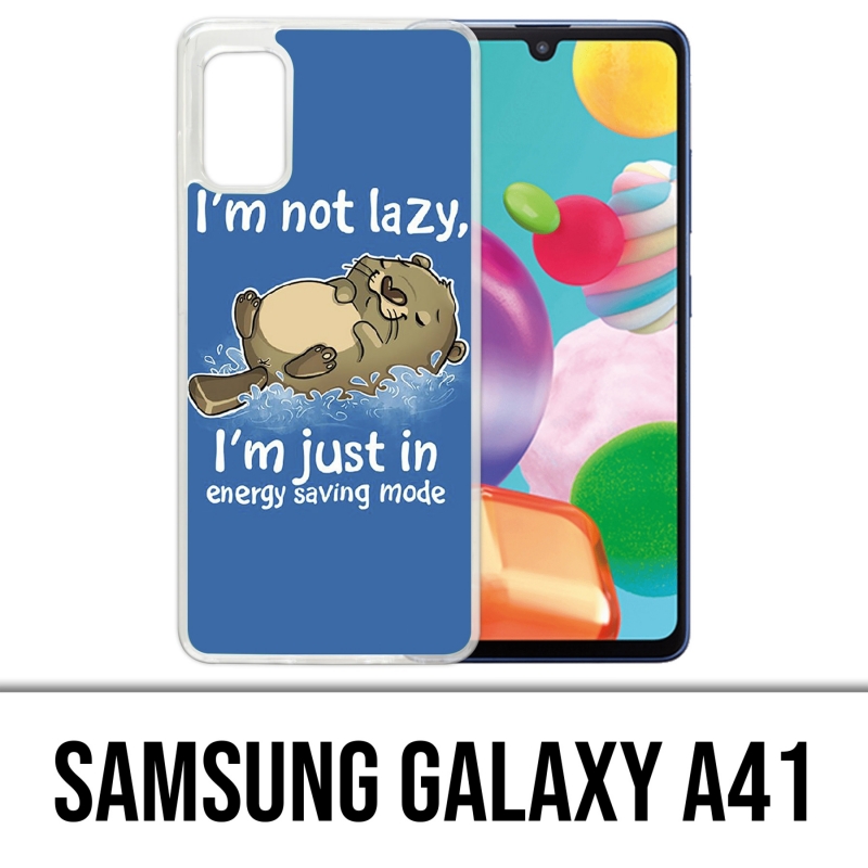 Samsung Galaxy A41 Case - Otter nicht faul