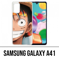 Samsung Galaxy A41 Case - One Piece Ruffy
