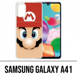 Custodia per Samsung Galaxy A41 - Mario Face