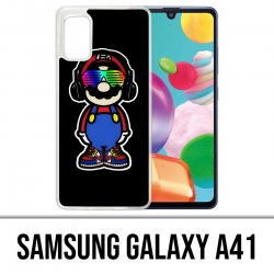 Coque Samsung Galaxy A41 - Mario Swag