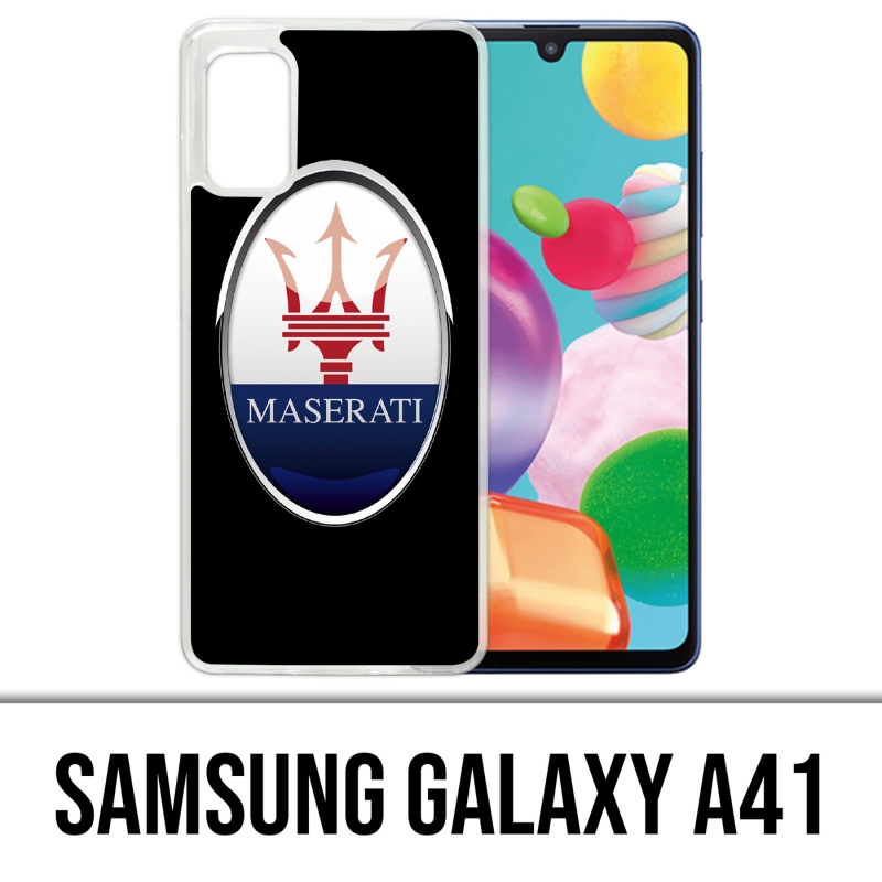 Custodia per Samsung Galaxy A41 - Maserati