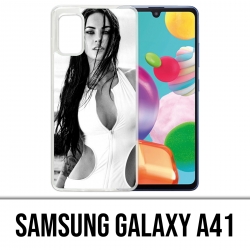 Coque Samsung Galaxy A41 - Megan Fox