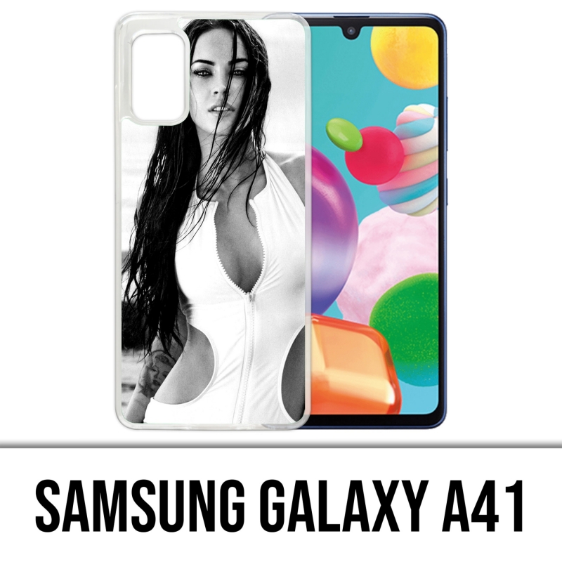 Coque Samsung Galaxy A41 - Megan Fox