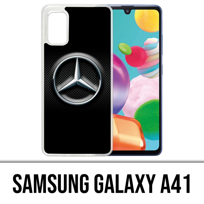 Custodia per Samsung Galaxy A41 - Logo Mercedes