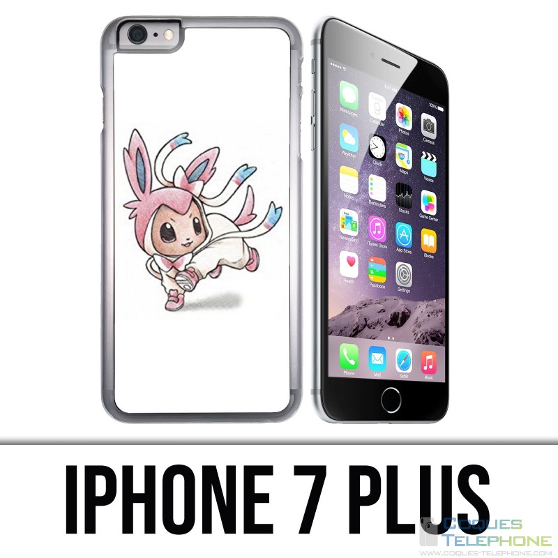 Funda iPhone 7 Plus - Nymphali Baby Pokémon