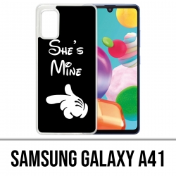 Samsung Galaxy A41 Case - Mickey Shes Mine