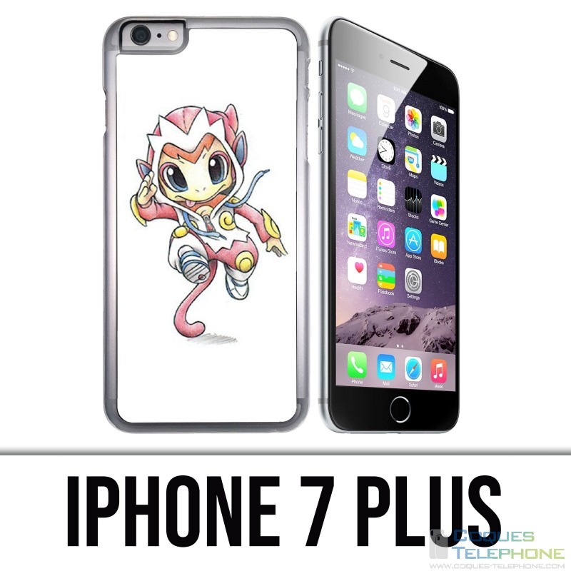 Coque iPhone 7 PLUS - Pokémon bébé Ouisticram