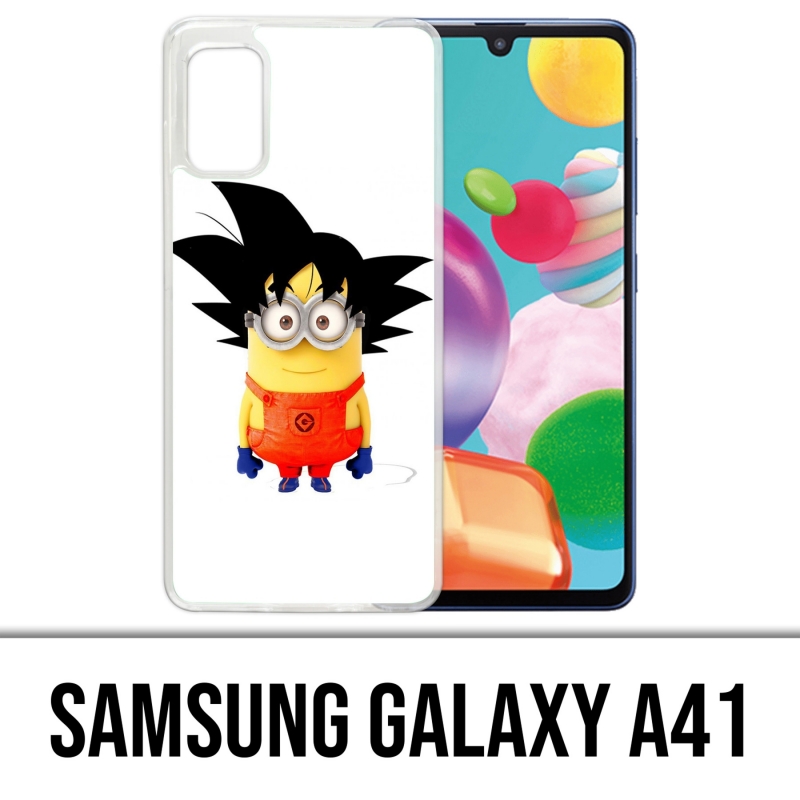 Coque Samsung Galaxy A41 - Minion Goku