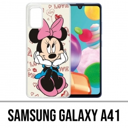Custodia per Samsung Galaxy A41 - Minnie Love
