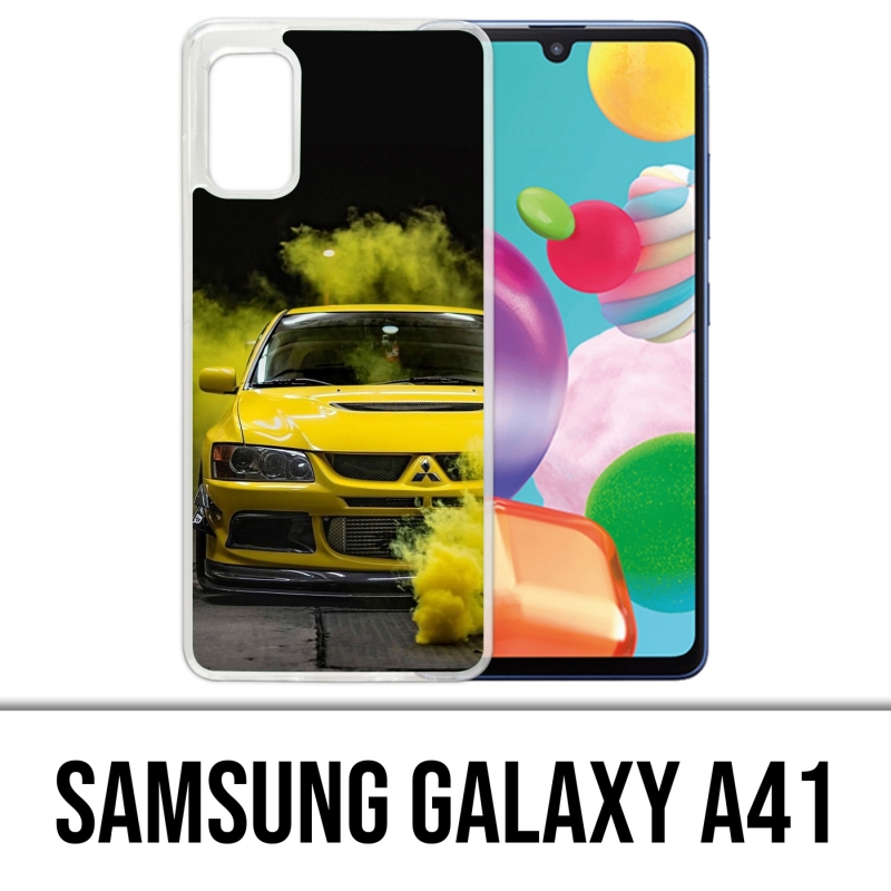 Custodia per Samsung Galaxy A41 - Mitsubishi Lancer Evo