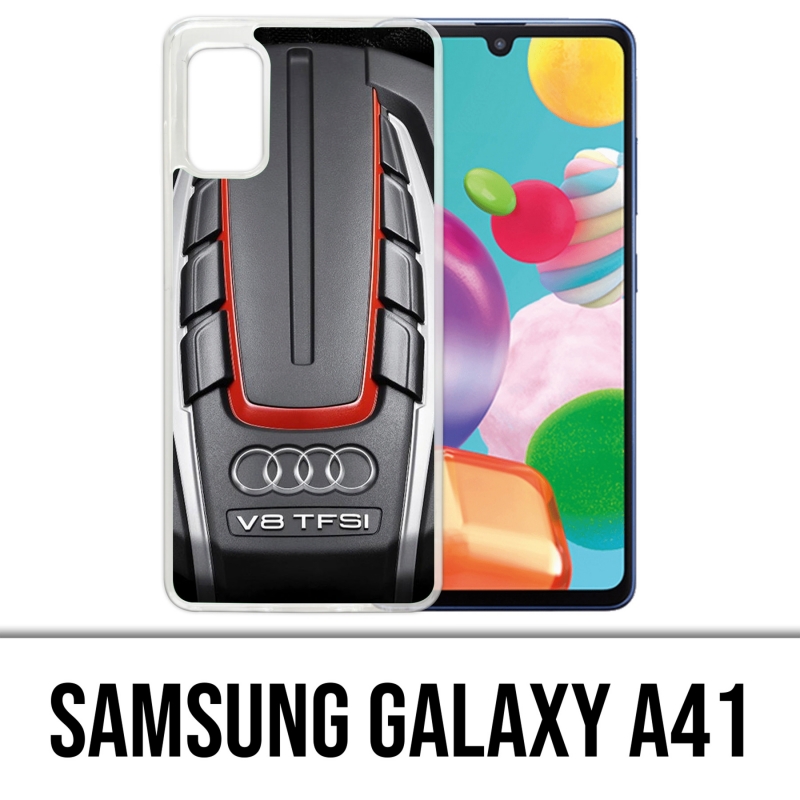 Samsung Galaxy A41 Case - Audi V8 2 Motor