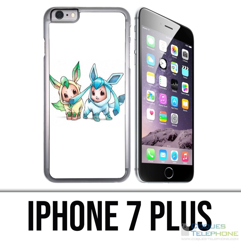 Custodia per iPhone 7 Plus - Pokémon bambino Phyllali