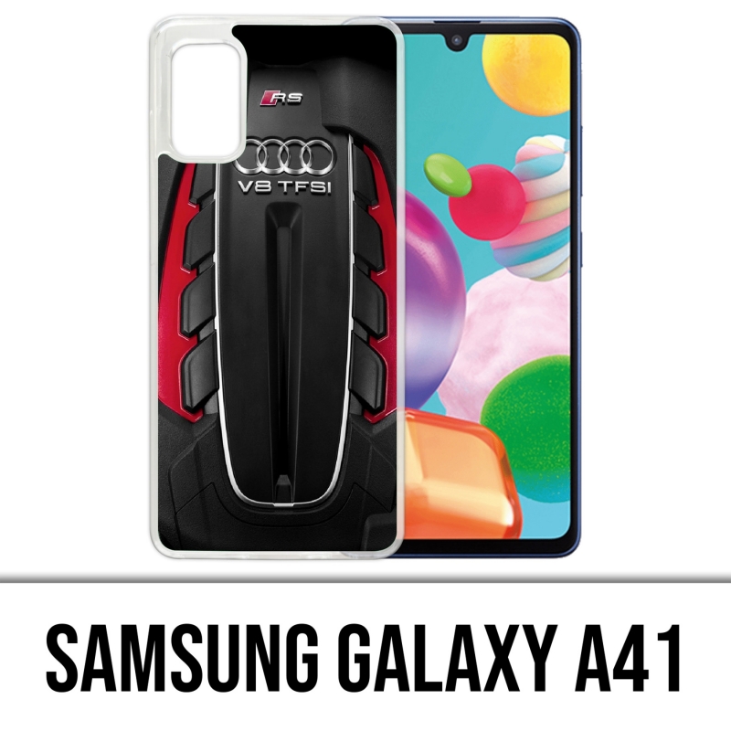 Funda Samsung Galaxy A41 - Motor Audi V8