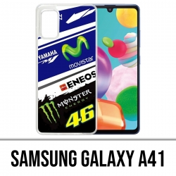 Samsung Galaxy A41 Case - Motogp M1 Rossi 46