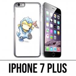 Coque iPhone 7 PLUS - Pokémon bébé Psykokwac