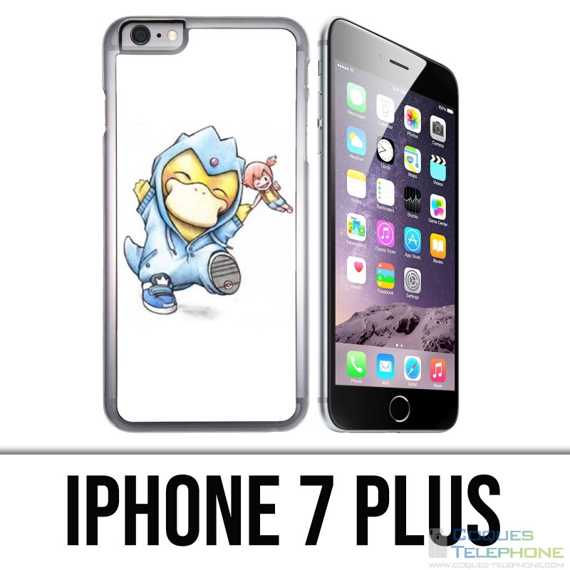 Coque iPhone 7 PLUS - Pokémon bébé Psykokwac