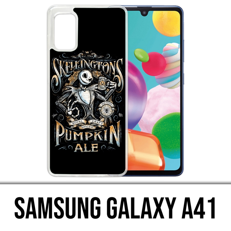 Custodia per Samsung Galaxy A41 - Mr Jack Skellington Pumpkin