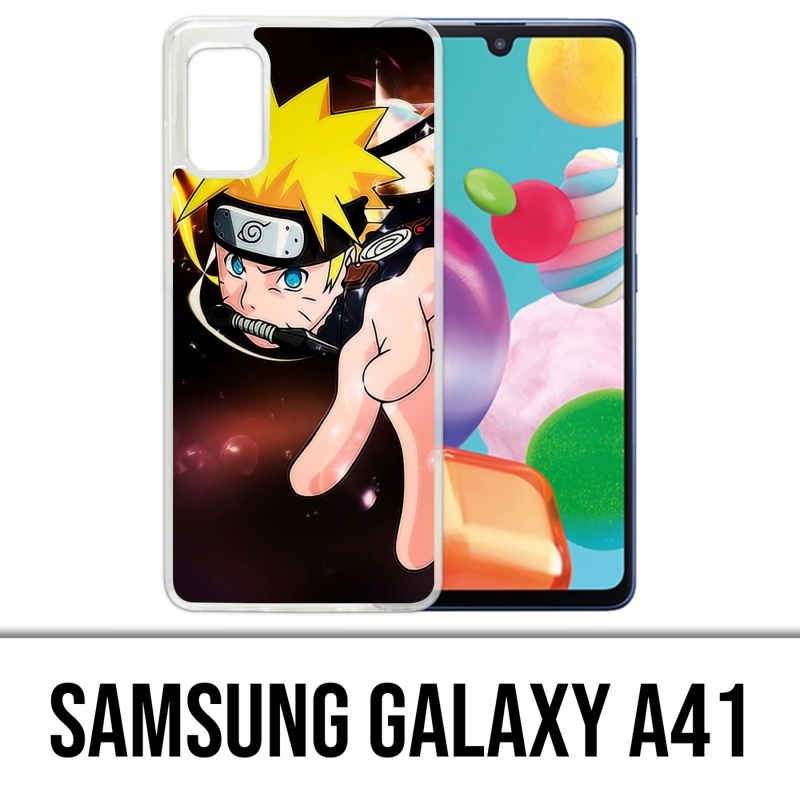 Coque Samsung Galaxy A41 - Naruto Couleur