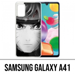 Samsung Galaxy A41 Case - Naruto Schwarz und Weiß