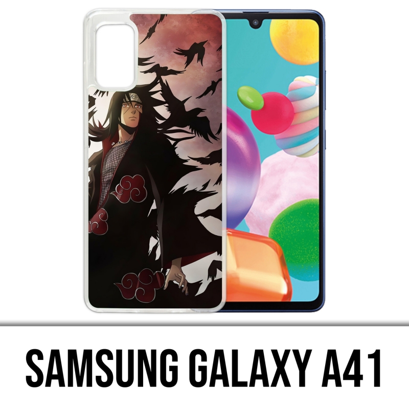 Funda Samsung Galaxy A41 - Naruto-Itachi-Ravens