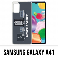 Funda Samsung Galaxy A41 - Nunca olvides lo vintage